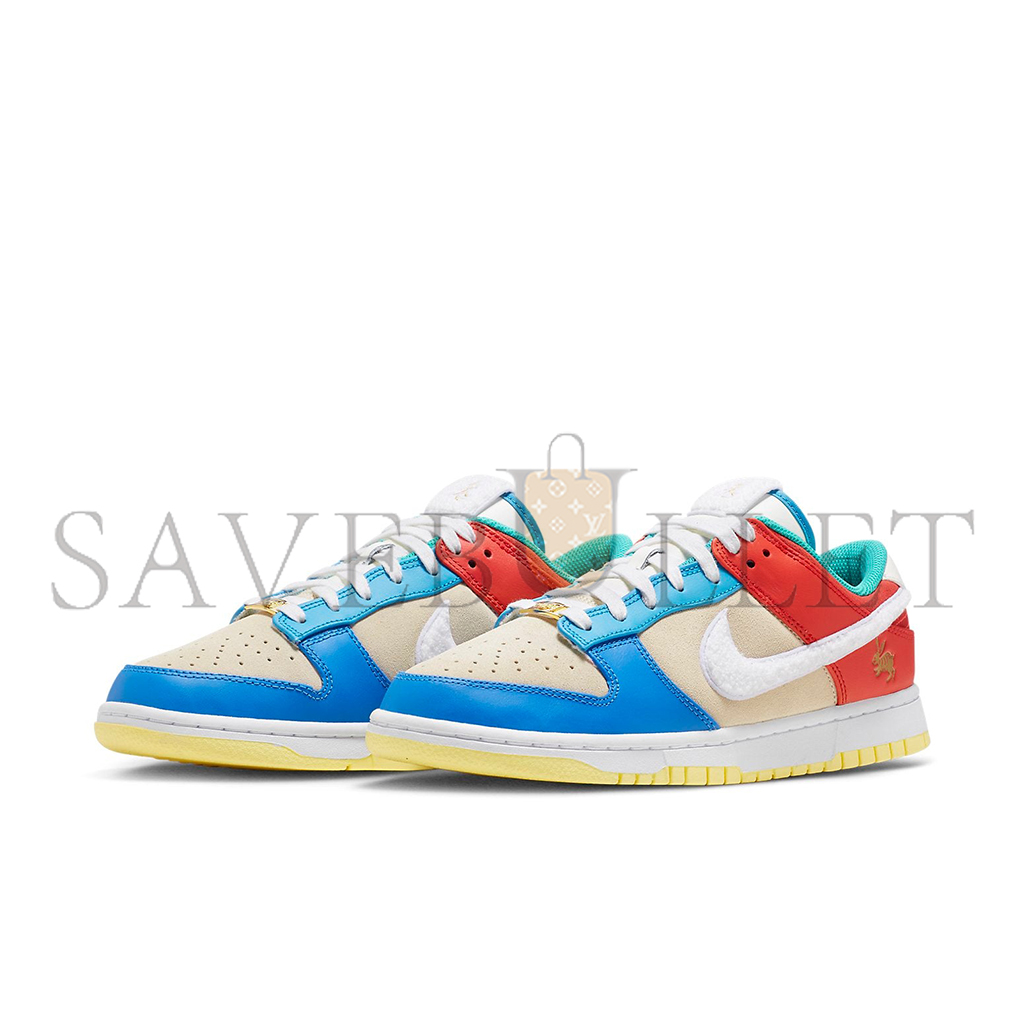 NIKE DUNK LOW YEAR OF THE RABBIT FD4203-111